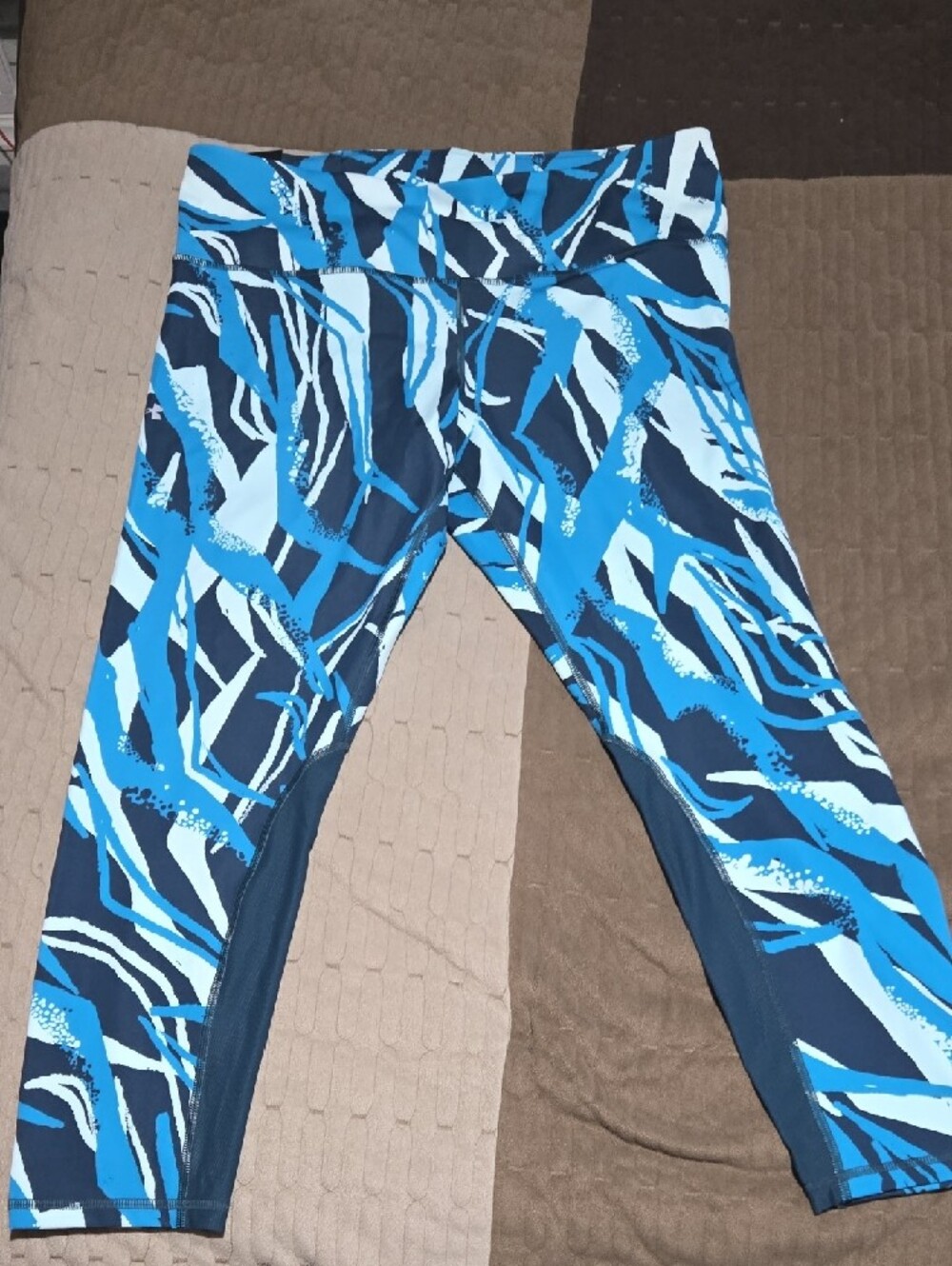 Under Armour Fitted High Rise Ankle Leggings